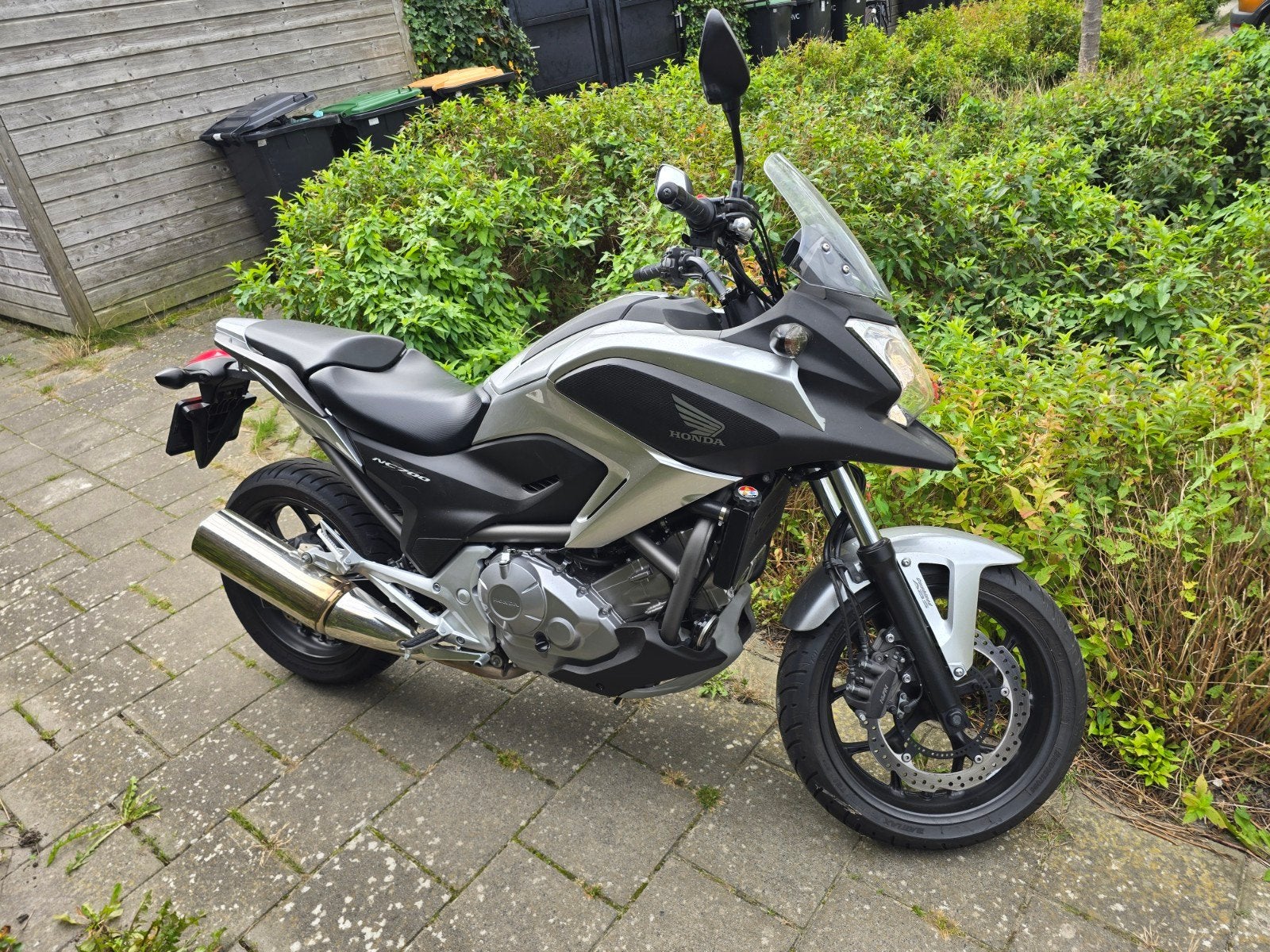 Honda NC700X, bj 2013 lage km-stand, Ophalen