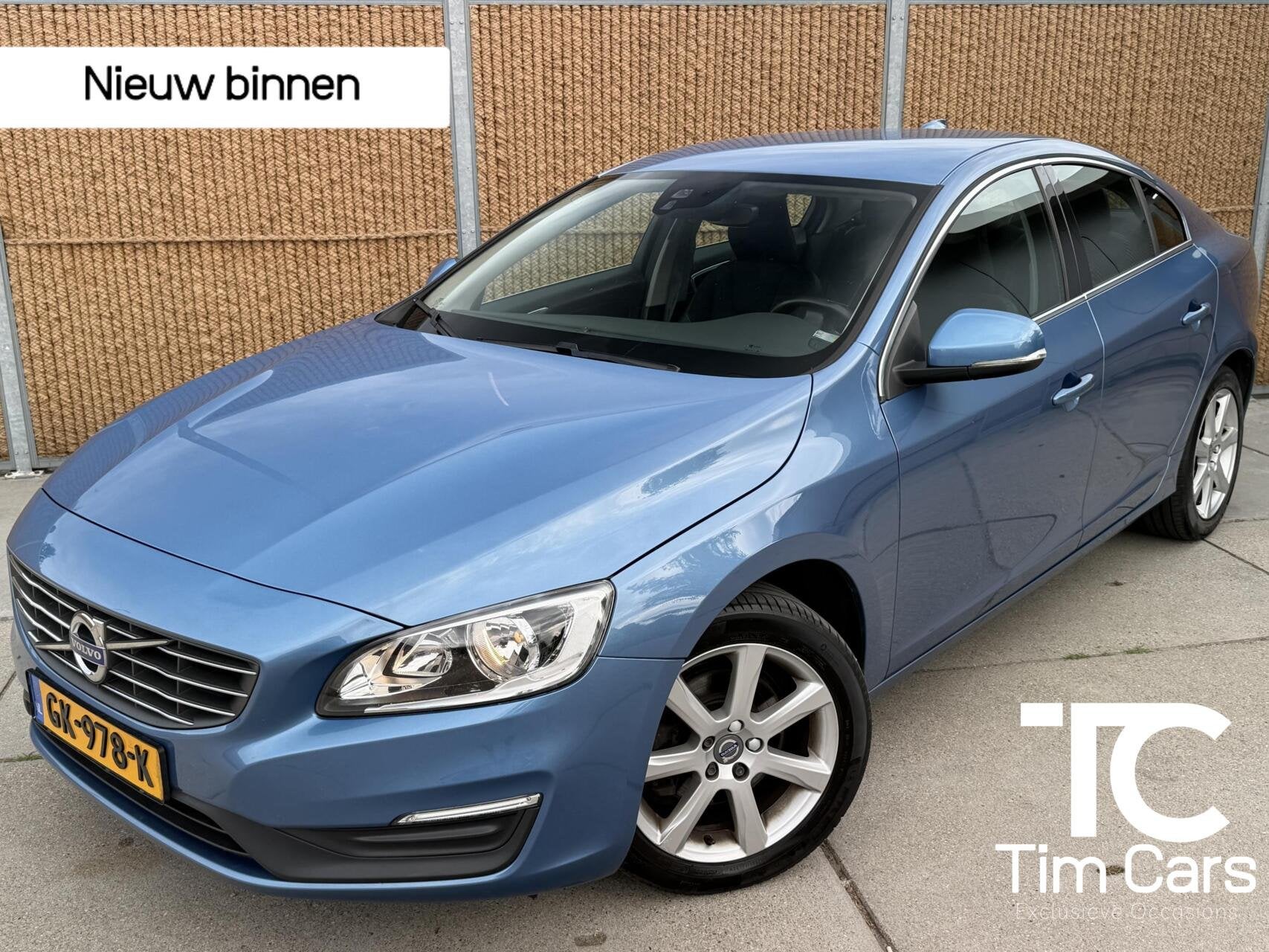 Volvo S60 2.0 T4 Momentum 190pk | Navigatiesysteem | Climate, Auto's, Voorwielaandrijving, Automatische klimaatregeling, Euro 6
