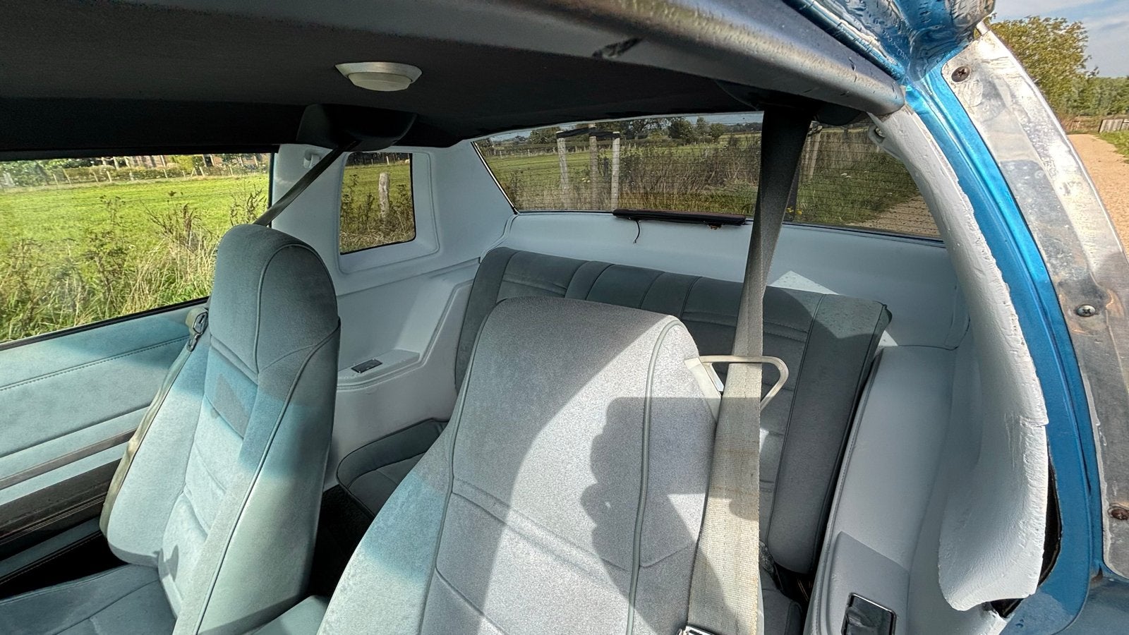 Chevrolet Monza 5.0 Towne AUT 1977 Blauw, foto 4
