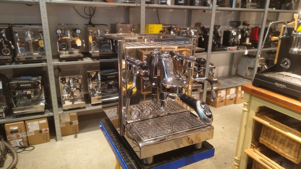 Espressomachine, Bezzera Mitica, Ophalen, Gebruikt, Espresso apparaat, 10 kopjes of meer