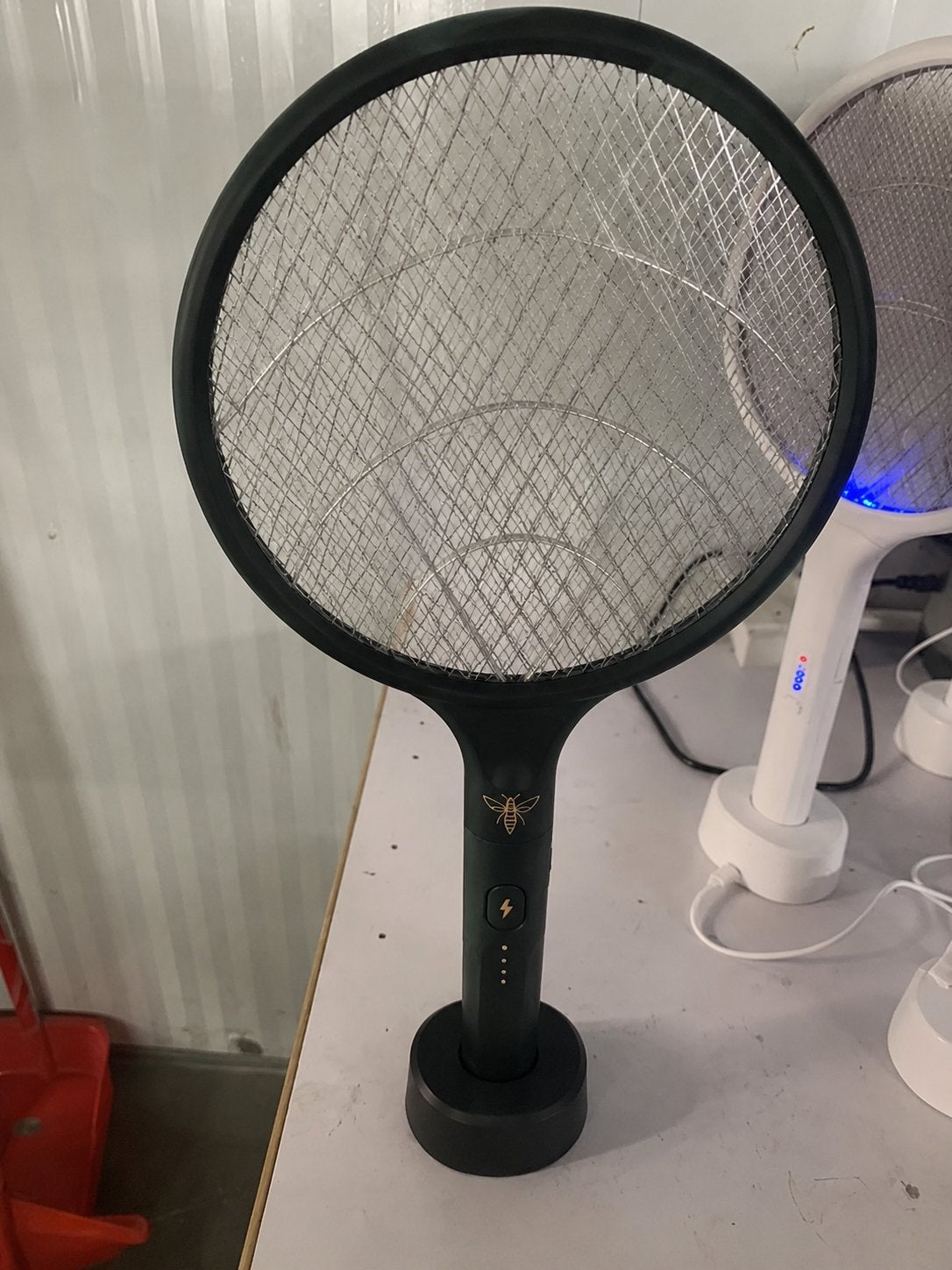 BuzzKill Pro Oplaadbare elektrische vliegenmepper, Ophalen of Verzenden, Nieuw