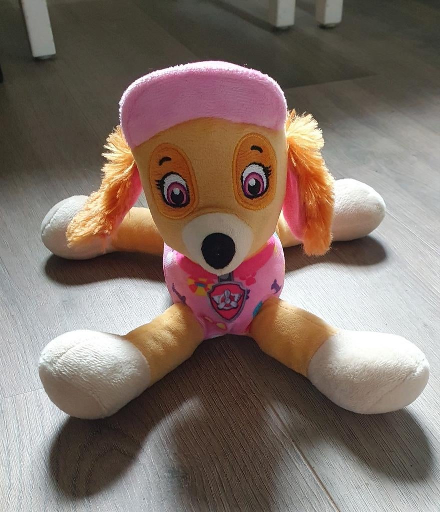 Skye knuffel | Paw Patrol, Zo goed als nieuw, Roze, Klein (minder dan 20 cm), Paw Patrol
