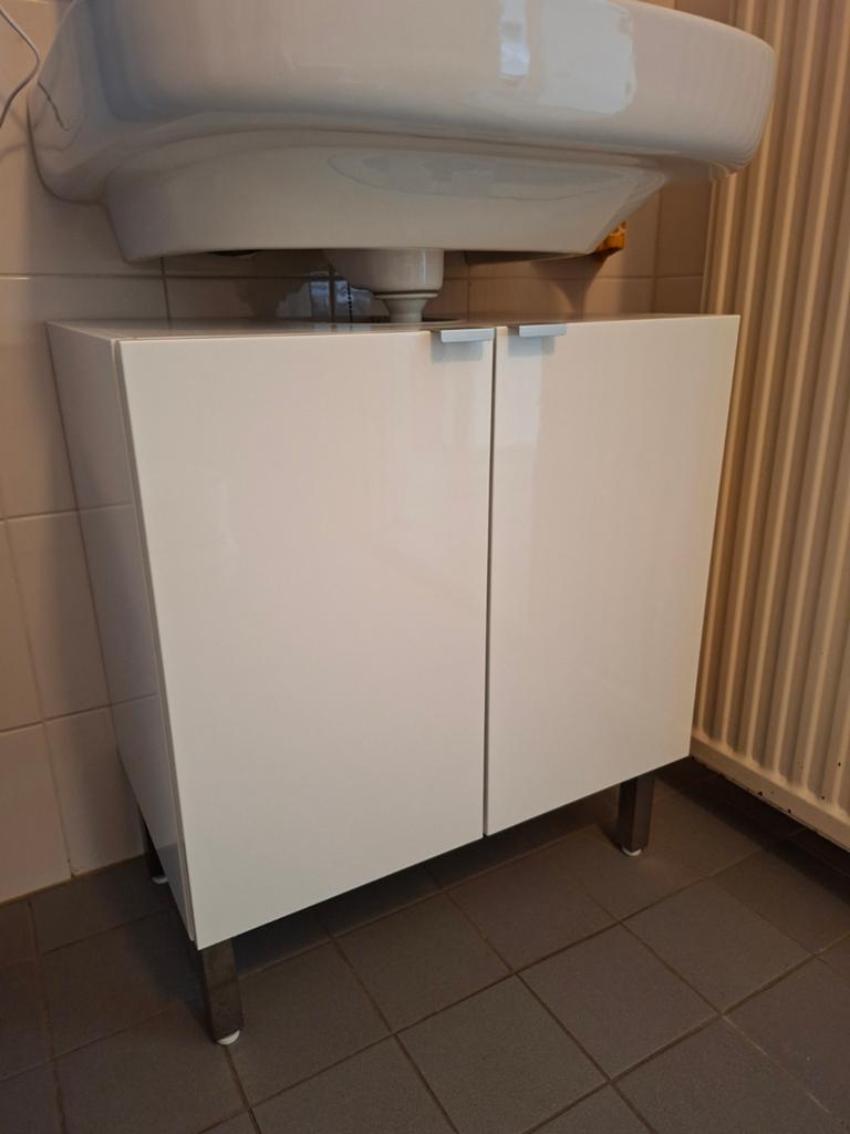 Badkamerkastje voor onder wastafel, Ophalen, 25 tot 50 cm, 50 tot 100 cm, Minder dan 100 cm