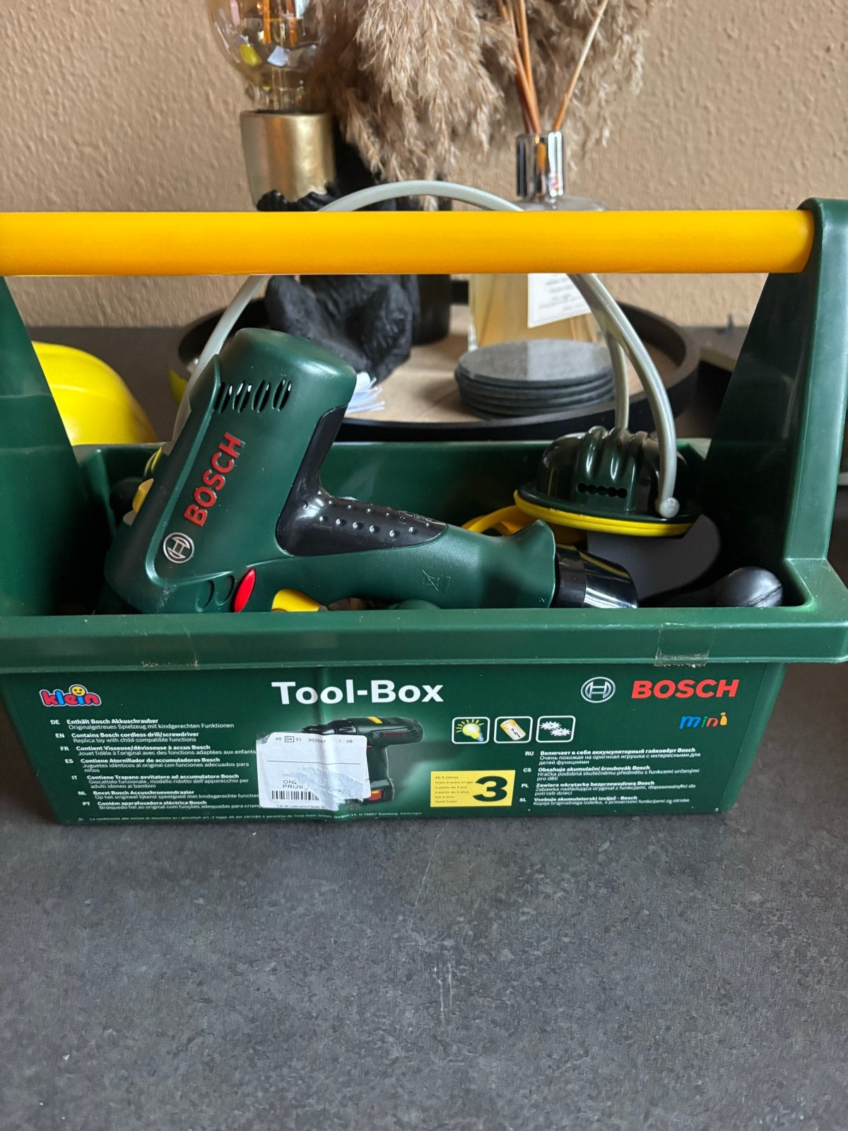 Bosch Mini Tool-Box met Boormachine en Accessoires, Ophalen, Gebruikt, Knutselen