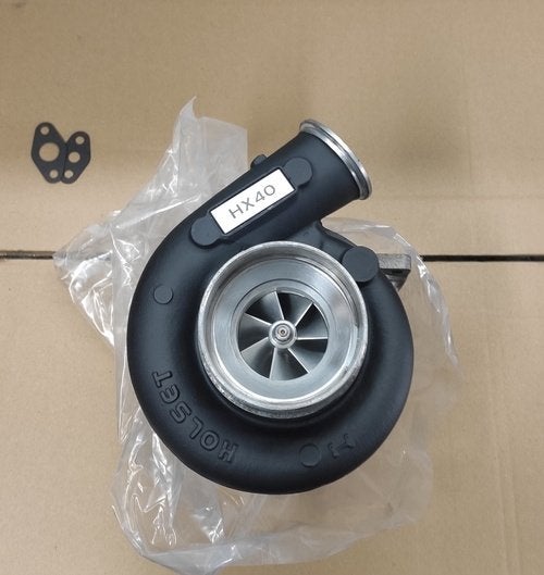 Turbo Holset HX40 T3 10cm twin billet V-band 3inch made UK, Motoren, Ophalen of Verzenden