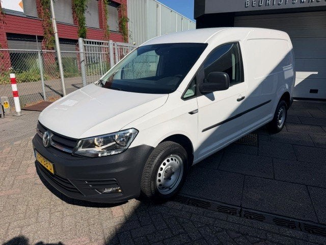 Volkswagen Caddy 1.4 TGI L2H1 EcoFuel Maxi Comfortline AIRCO, Voorwielaandrijving, Stof, Gebruikt, Euro 6