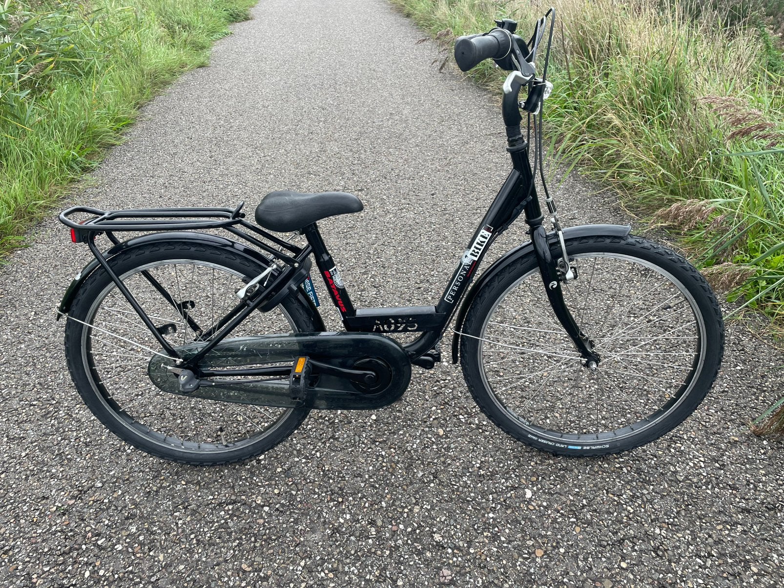BATAVUS personal bike meisjesfiets 3V. fiets 24” fietsklaar, Ophalen, 24 inch, Velgrem, Zo goed als nieuw