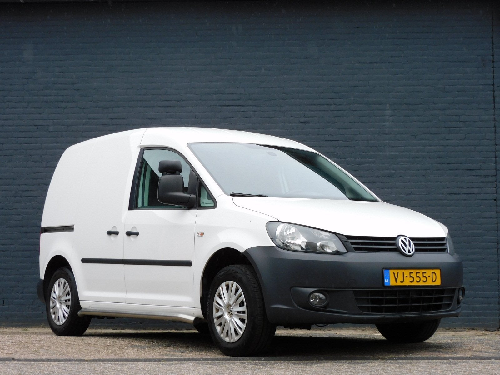 Volkswagen Caddy 1.6 TDI BMT TOPSTAAT! BTW VRIJ! BLUETOOTH!, Voorwielaandrijving, Euro 5, Stof, Gebruikt