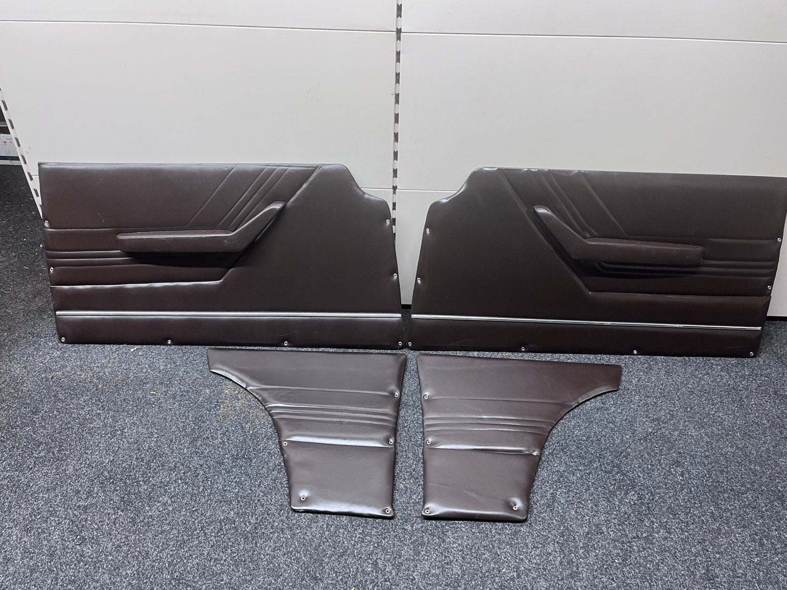 Alfa 1750/2000 leder interieur. Stoelen Bertone junior, Ophalen, Nieuw, Alfa Romeo