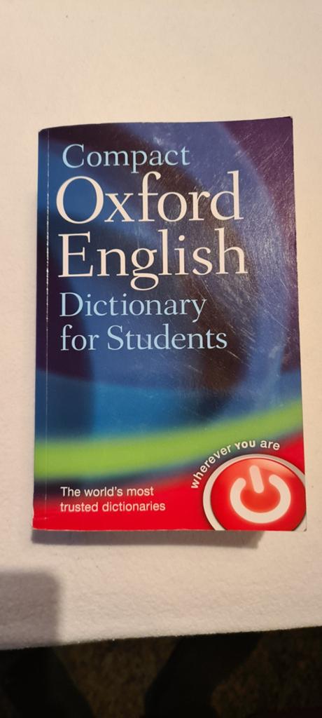 Compact Oxford English Dictionary (2013), Boeken, Ophalen of Verzenden, Zo goed als nieuw, Overige uitgevers, Engels