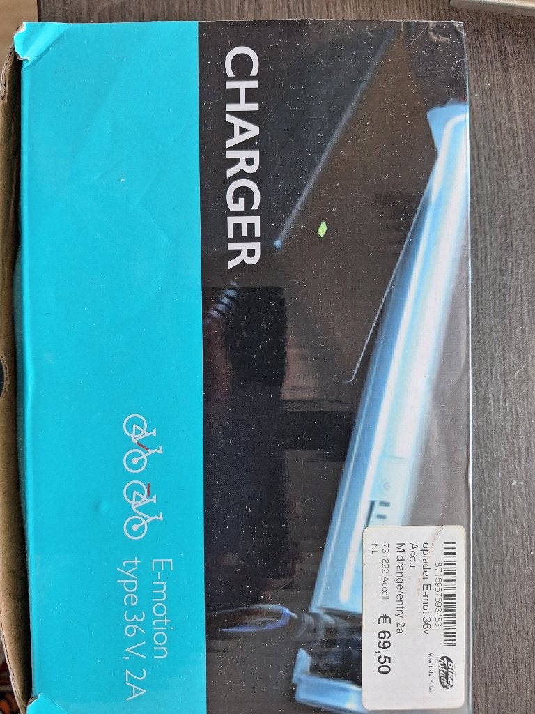 Oplader Electrische Fiets E-Bike, Ophalen, Zo goed als nieuw, 50 km per accu of meer, Overige merken