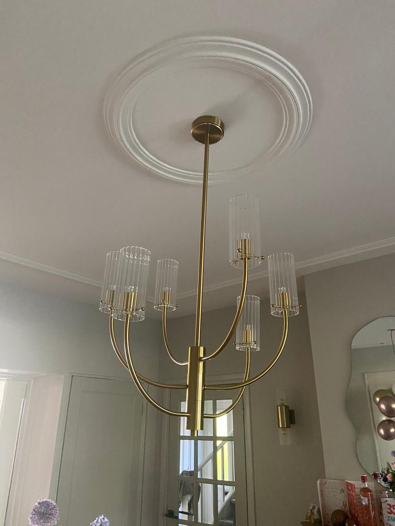 Lamp westwing Arco, Ophalen, Zo goed als nieuw