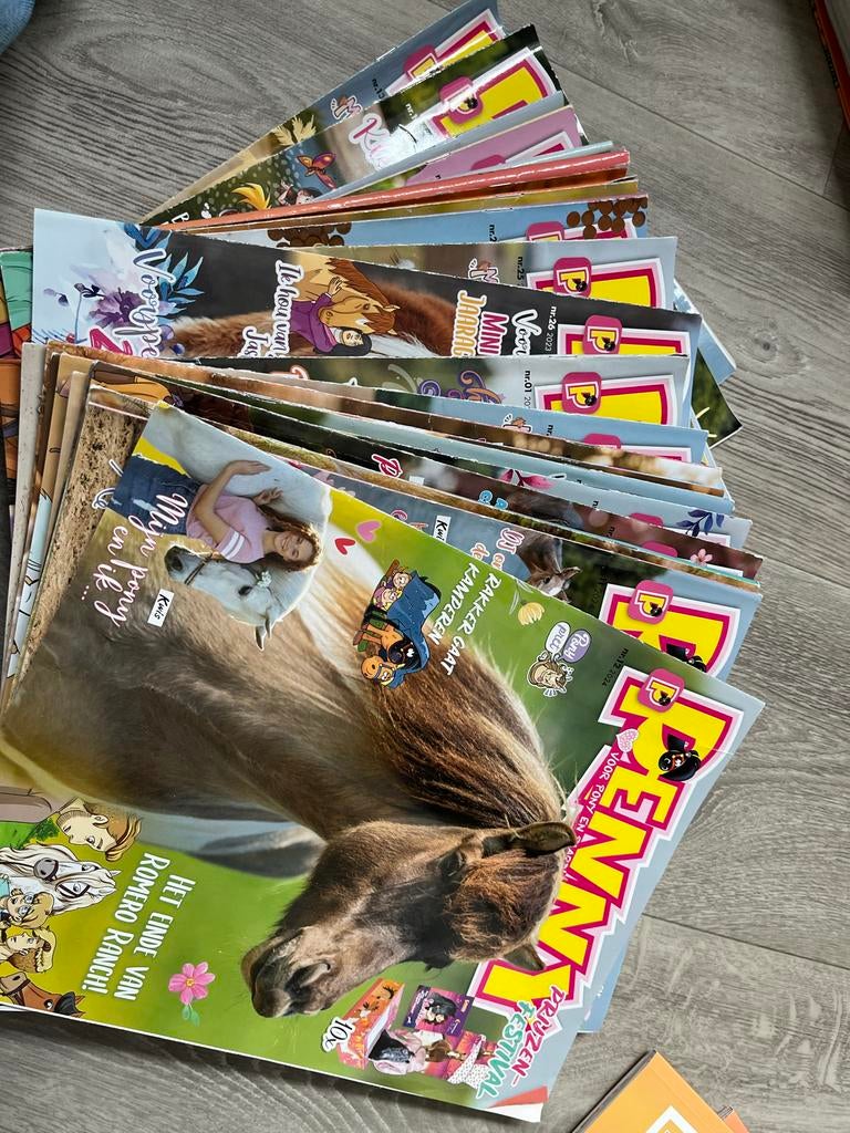 32 Penny’s 2023/2024, Meerdere comics, Ophalen of Verzenden, Zo goed als nieuw, Europa