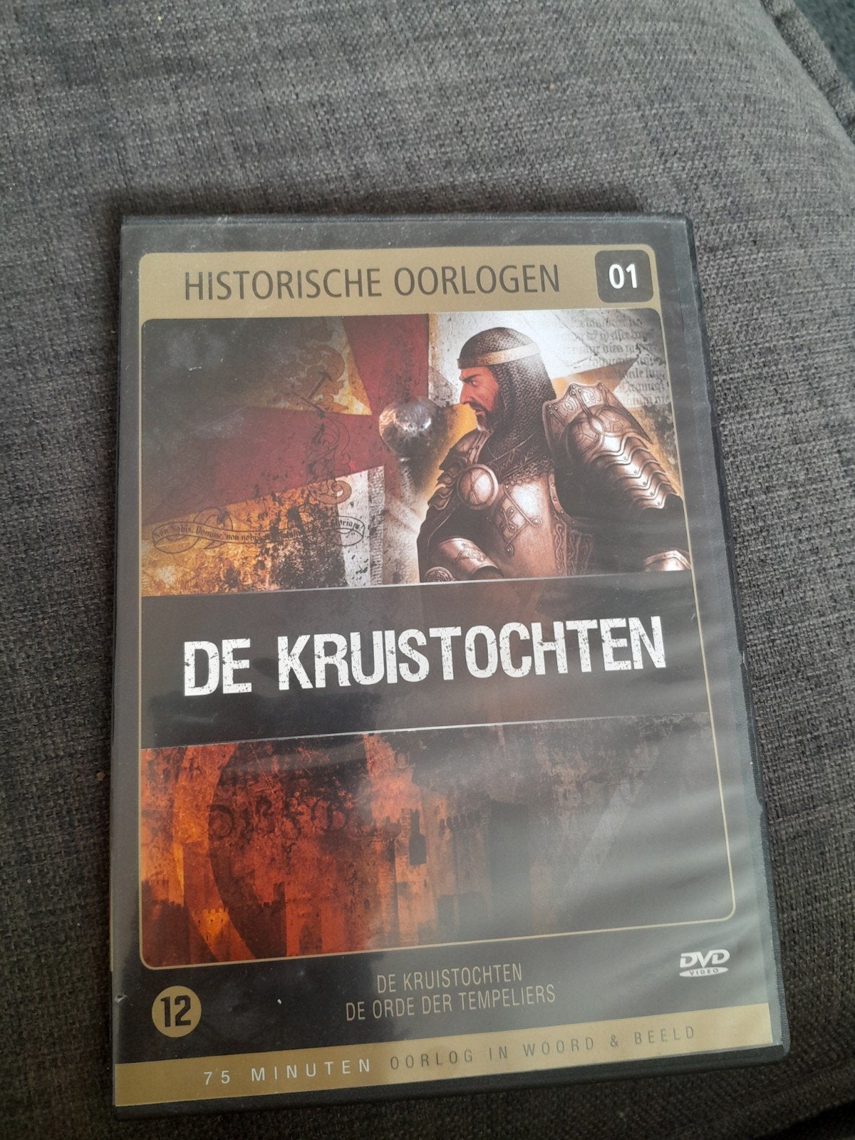 De kruistochten Historische oorlogen, Cd's en Dvd's, Alle leeftijden, Ophalen of Verzenden, Zo goed als nieuw