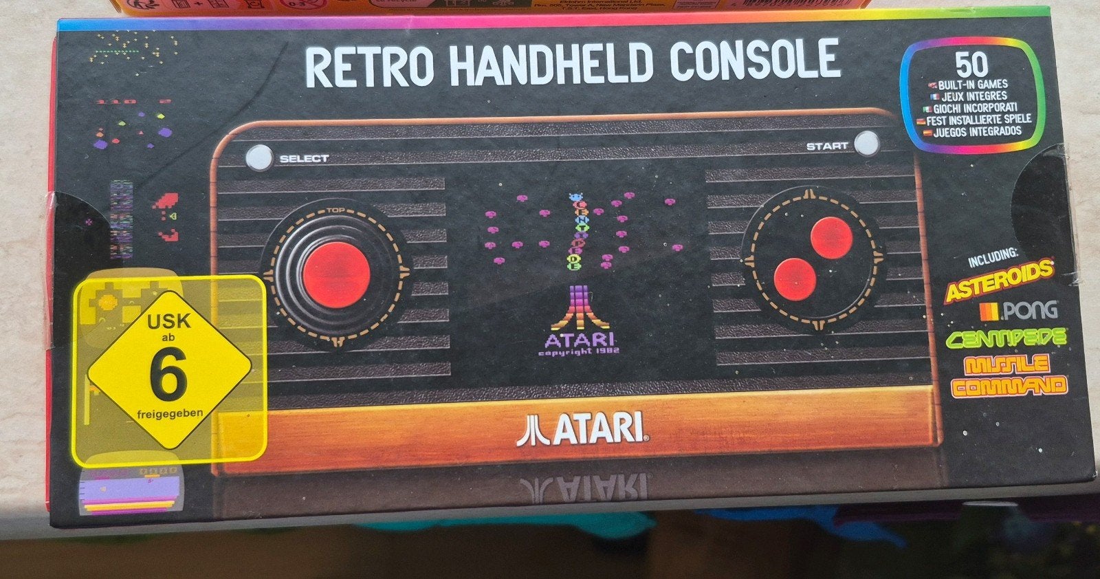 Atari Retro Handheld Console - Nieuw in doos, Met games, Overige modellen, Nieuw, Ophalen of Verzenden