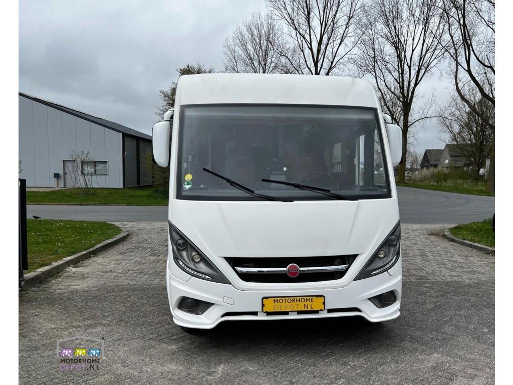 Bürstner Elegance I 910 G, Caravans en Kamperen, Integraal, Koelkast, Bürstner, 8 meter en meer
