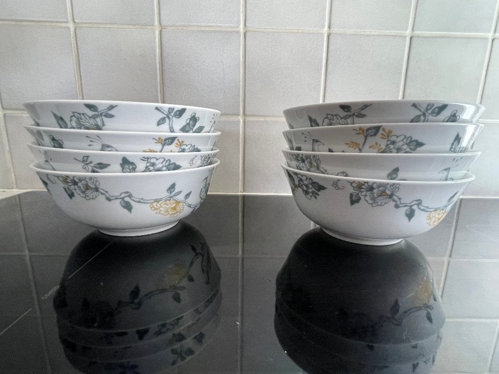 Villeroy en boch servies Paradijsvogel, Ophalen of Verzenden, Zo goed als nieuw, Kom(men), Overige stijlen