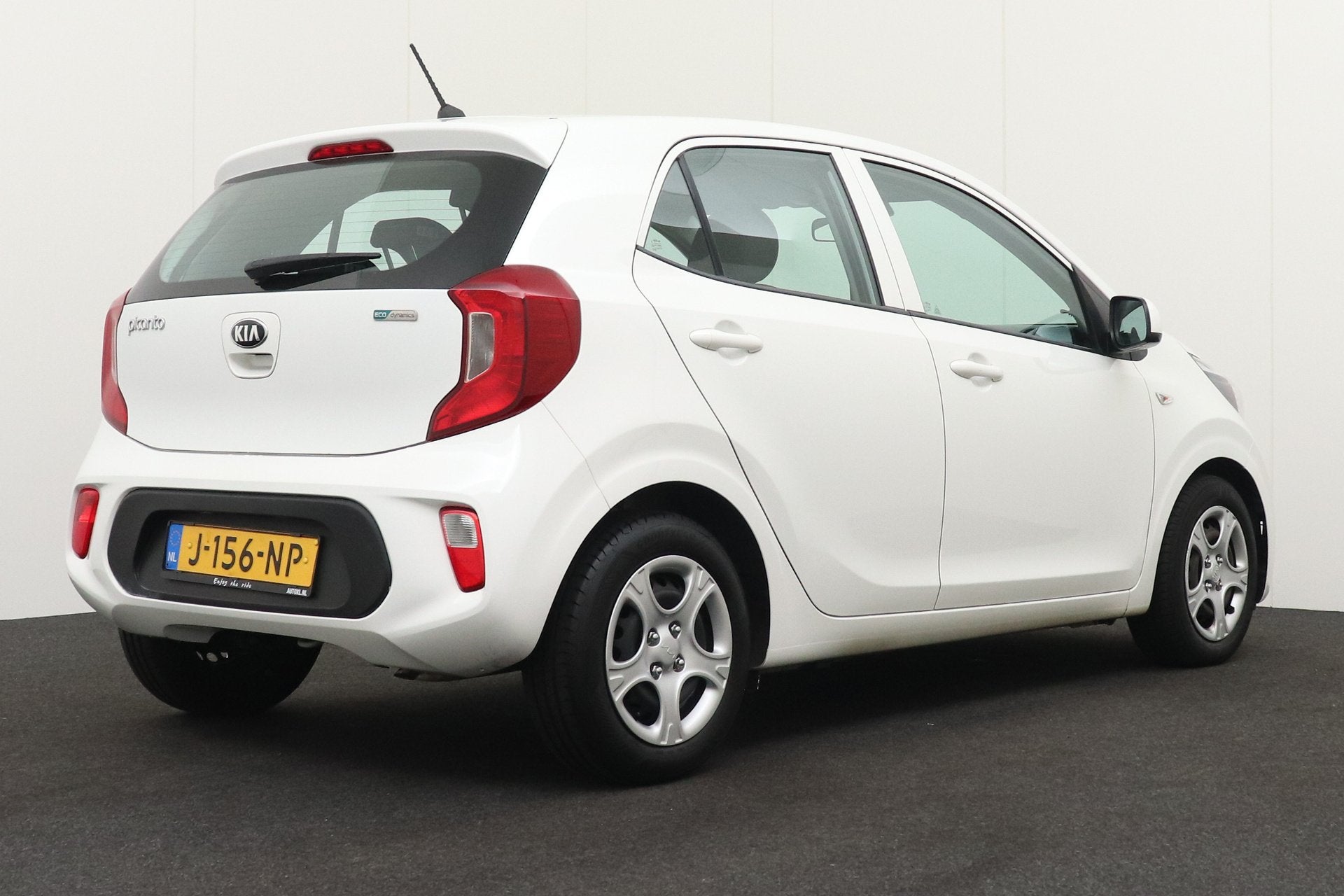 Kia Picanto 1.0 CVVT ComfortLine 5P. Airco Bluetooth Comfort, Voorwielaandrijving, Stof, Gebruikt, Start-stop-systeem
