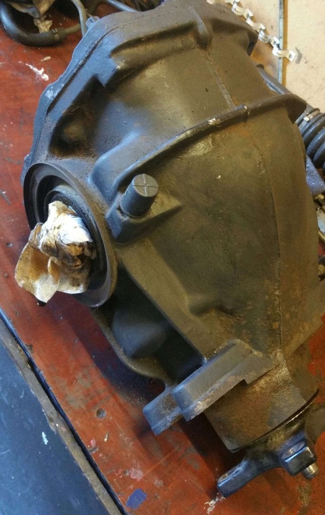 Differentieel cardan i:2.65 Mercedes E-Klasse W211 S211, Auto-onderdelen, Niet ingevuld, Mercedes-Benz, Niet ingevuld, Ophalen of Verzenden