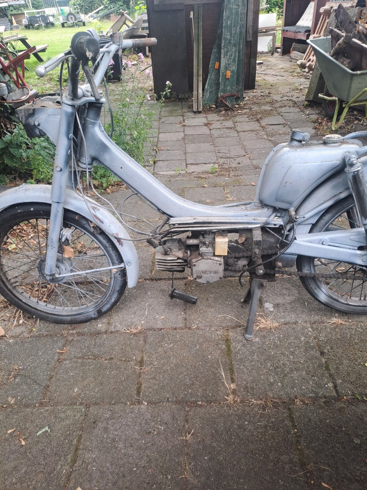 Sparta lucky voor onderdelen, Ophalen, Sparta