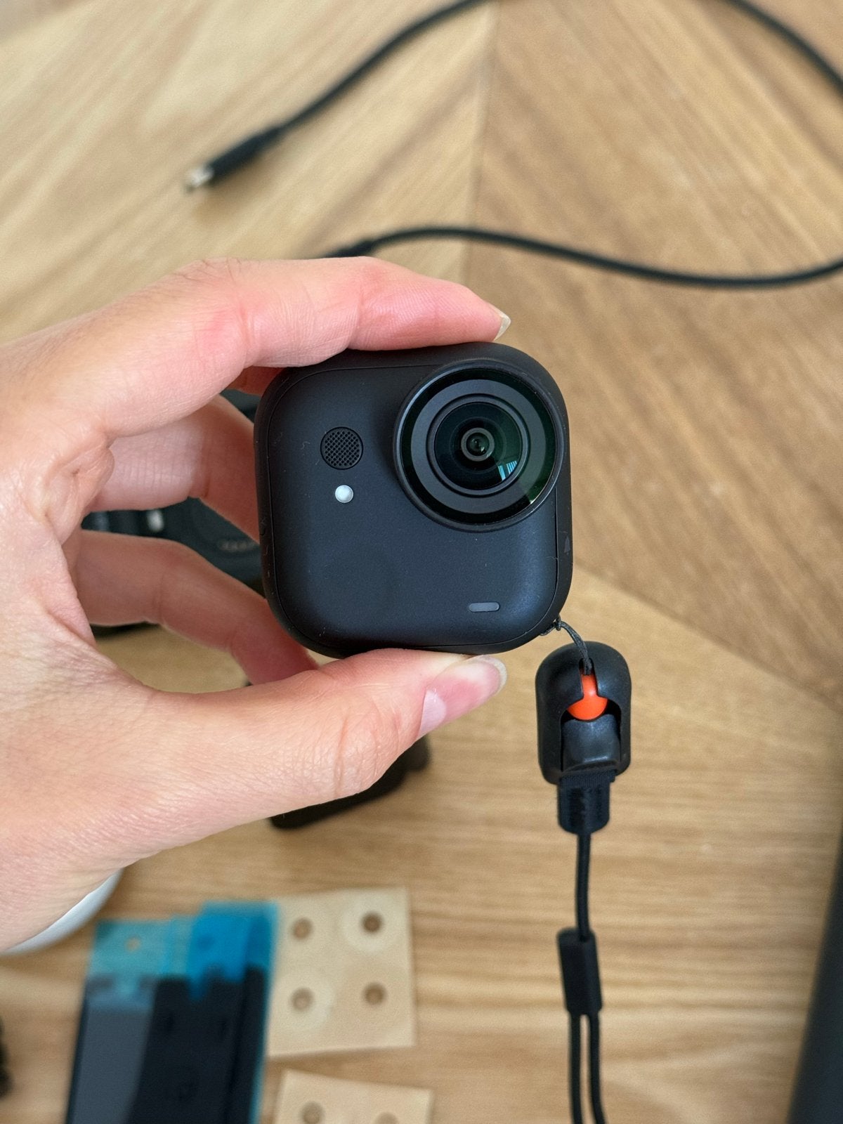 Insta360 Go Ultra Creator Bundle, Ophalen of Verzenden, Zo goed als nieuw, Overige merken