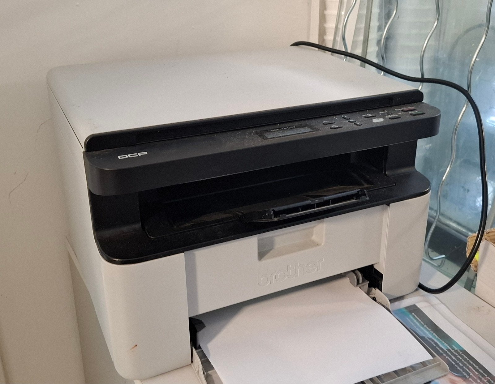 Brother DCP 1610W laser-printer, Ophalen of Verzenden, Zo goed als nieuw