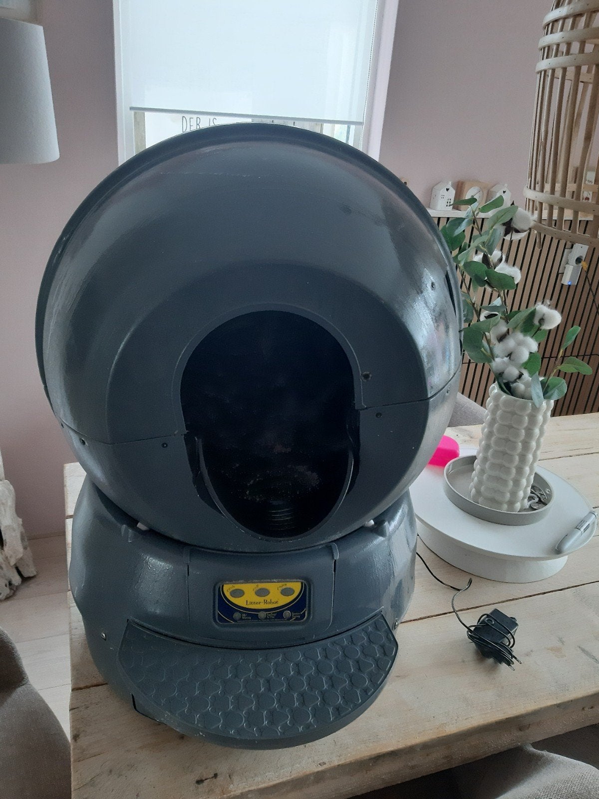 automatische robot kattenbak litter robot, Dieren en Toebehoren, Ophalen of Verzenden