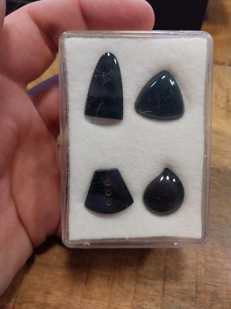 Verschillende vormen onyx cabochons, Sieraden, Tassen en Uiterlijk, Edelstenen, Ophalen of Verzenden