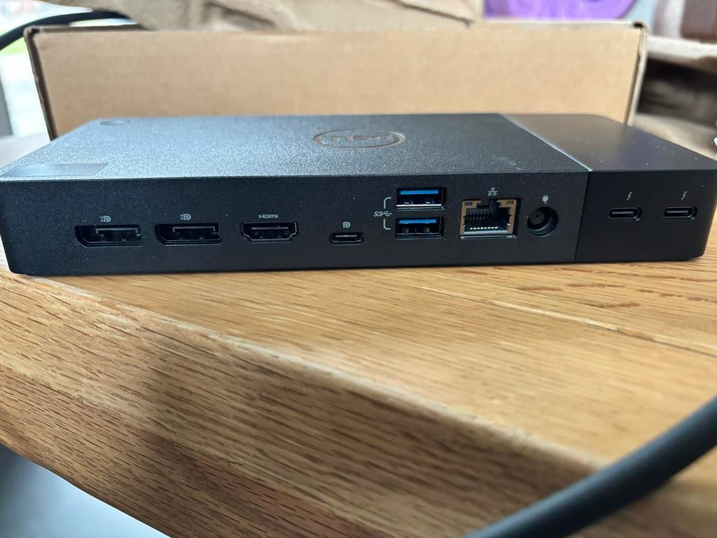 Dell docking station WD22TB4, Computers en Software, Dockingstations, Ophalen of Verzenden, Nieuw, Docking station, Laptop