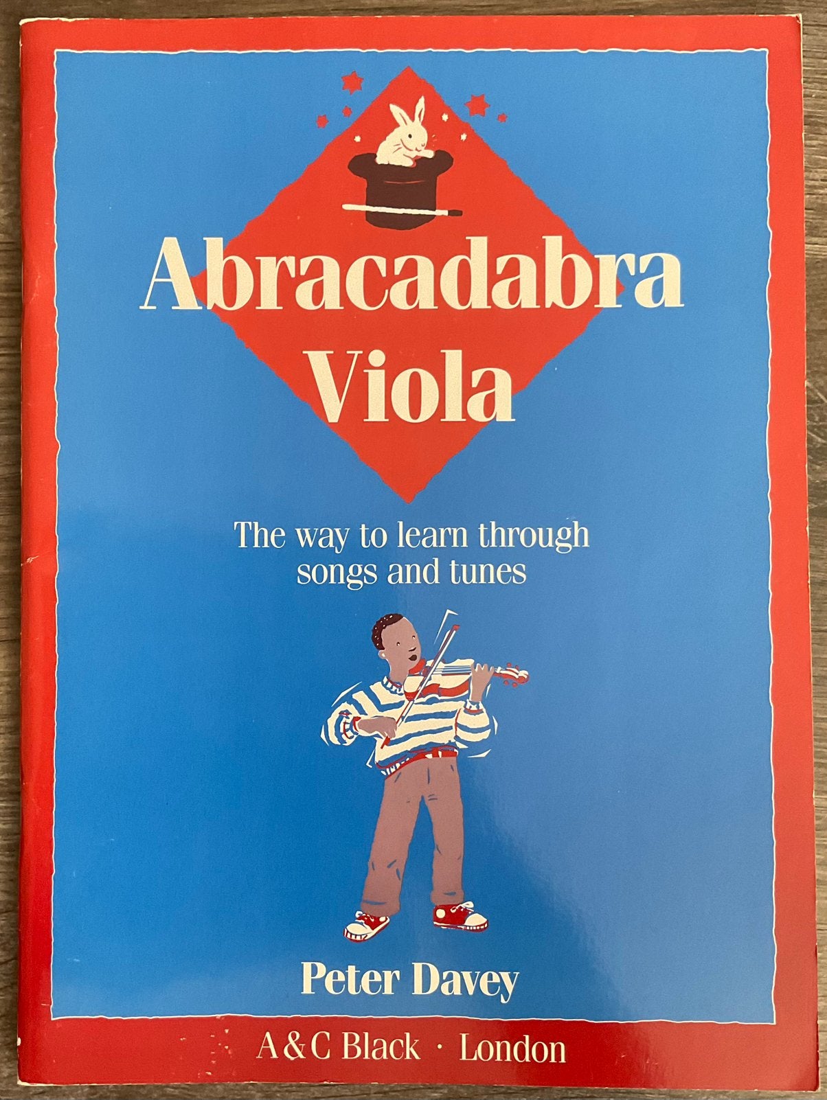 Abracadabra Viola/Altviool - Peter Davey, Ophalen of Verzenden, Gebruikt