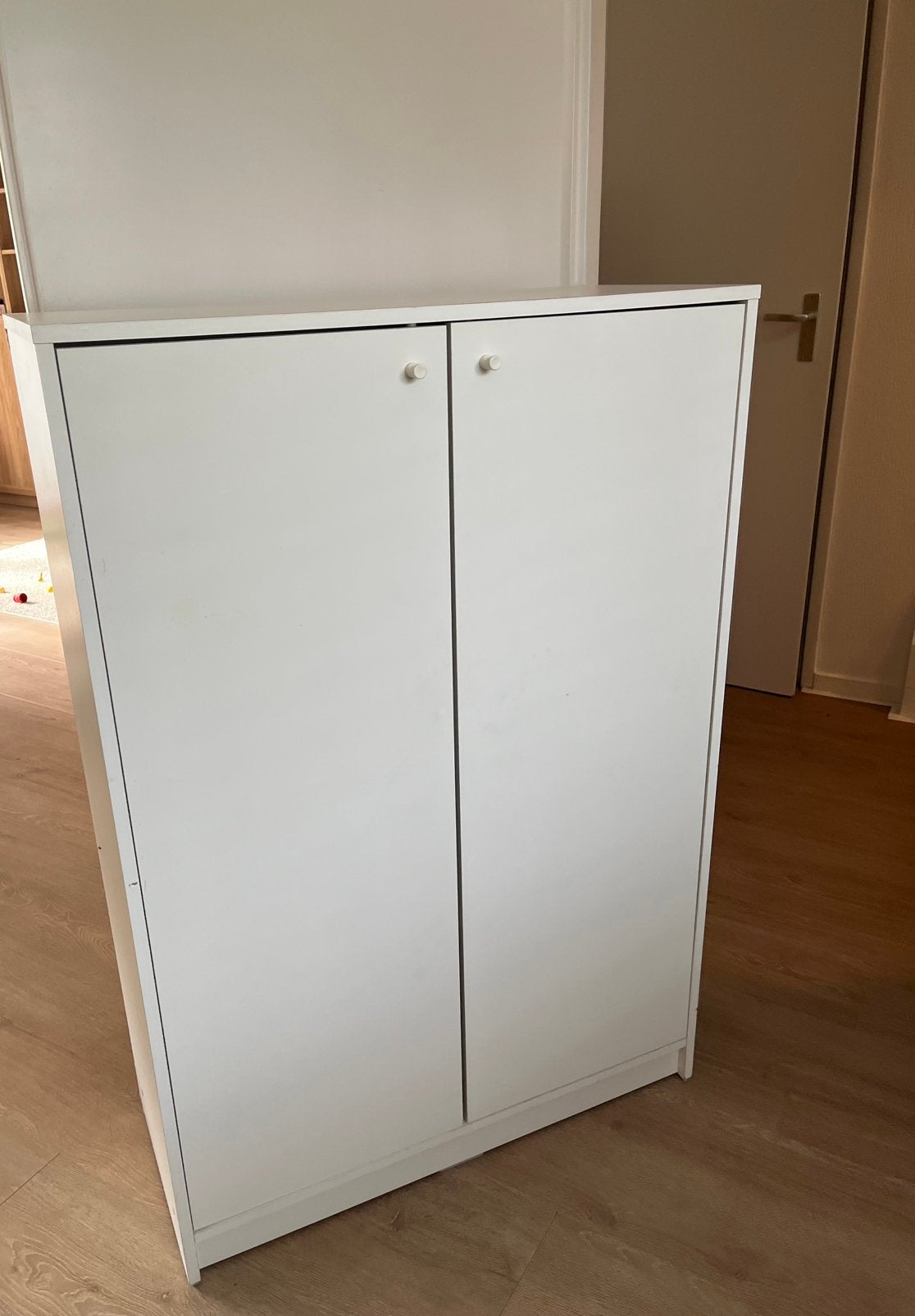 Schoenenkast Ikea Kleppstad, Ophalen, Gebruikt