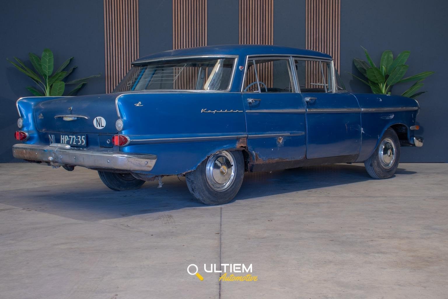 Opel Kapitän P 2.6 L 1962 | Barnfind Uniek Project, foto 2