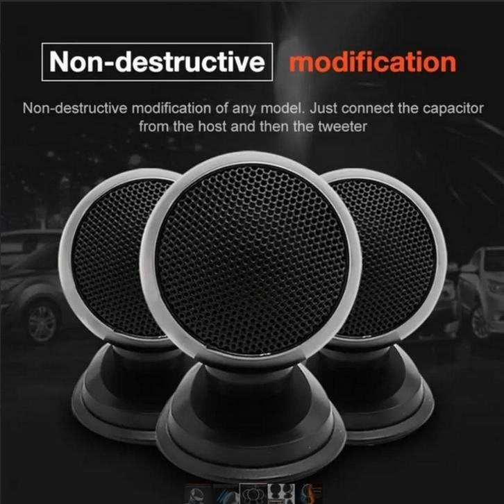 opbouw tweeters/speakers set, Auto diversen, Niet ingevuld, Niet ingevuld, Nieuw, Ophalen of Verzenden