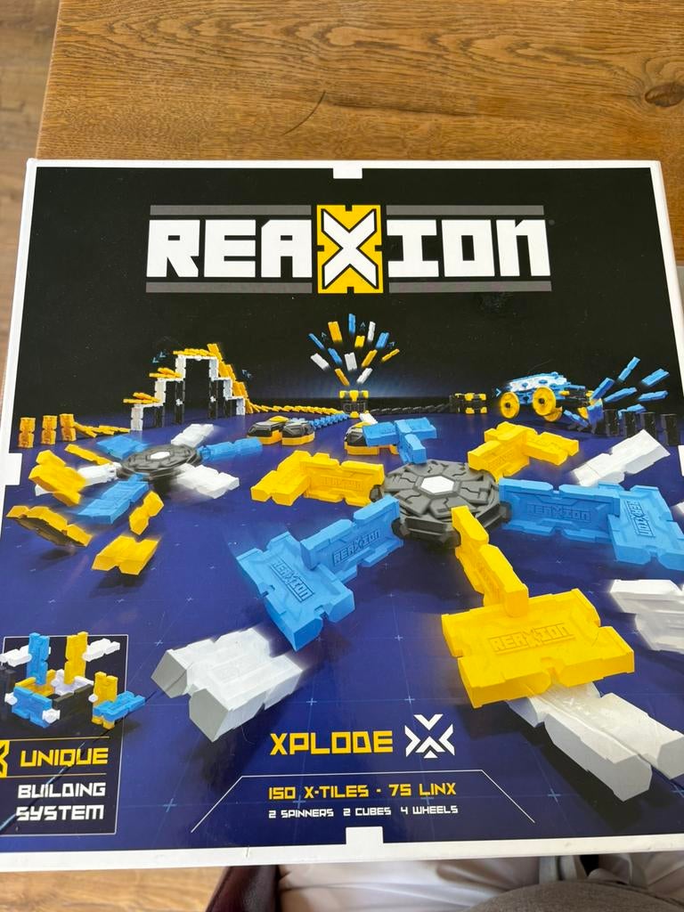Reaxion, Ophalen of Verzenden, Gebruikt, Overige merken