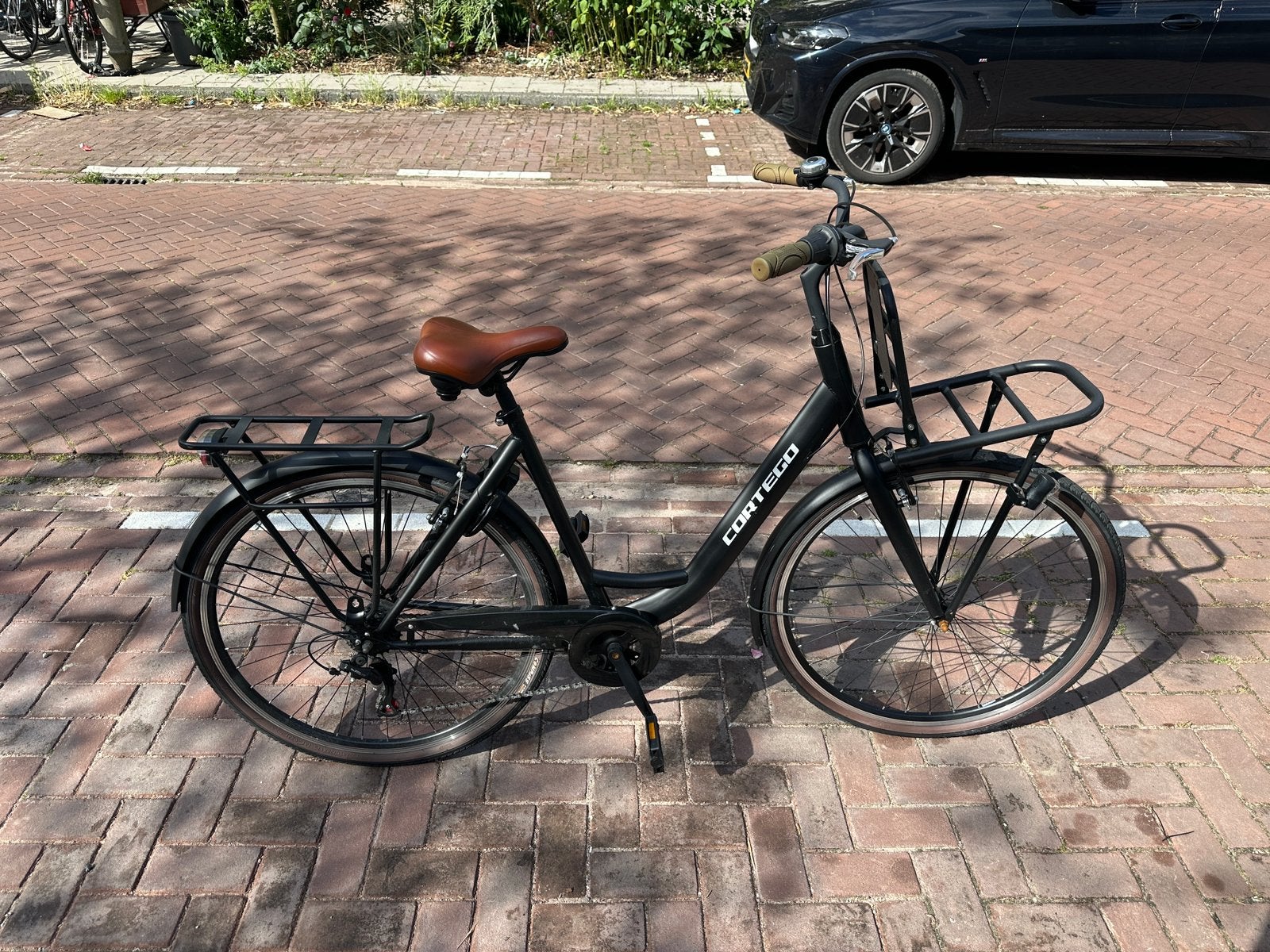Cortega City Plus Damesfiets - 7 Versnellingen 28 inch 52 cm, Fietsen en Brommers, Fietsen | Dames | Damesfietsen, Velgrem, Versnellingen