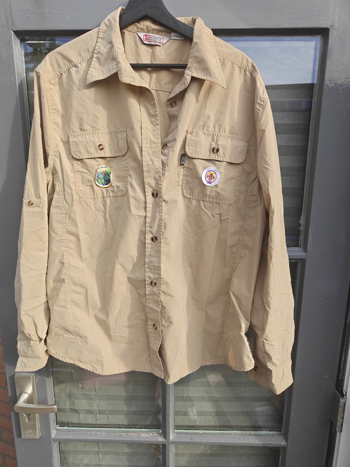 ScoutFit Scouting Dames Blouse Maat 48, Ophalen of Verzenden, Zo goed als nieuw, Kleding