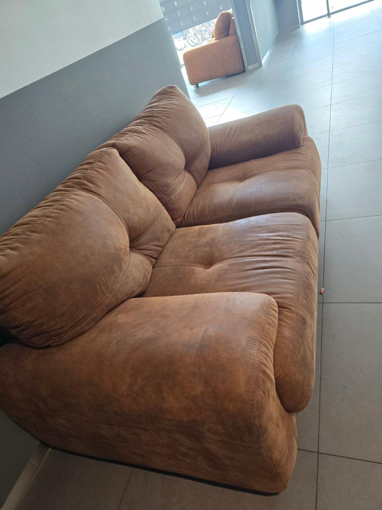 Bank, Ophalen of Verzenden, Gebruikt, 75 tot 100 cm