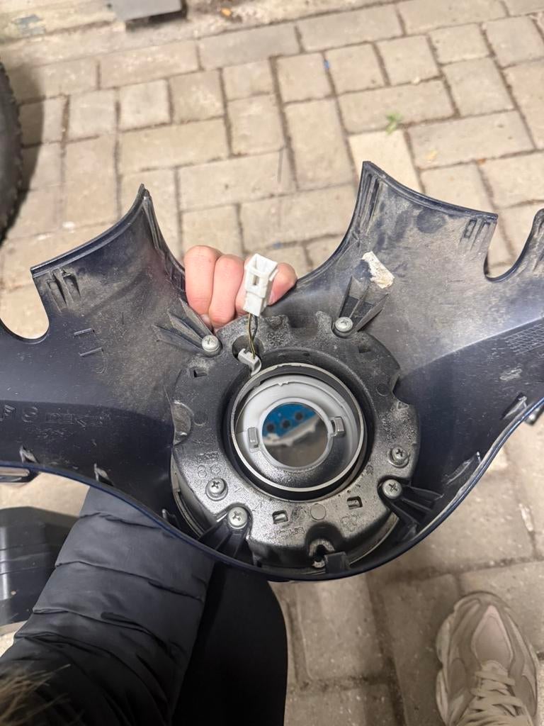 Vespa lx Koplamp -, Ophalen of Verzenden