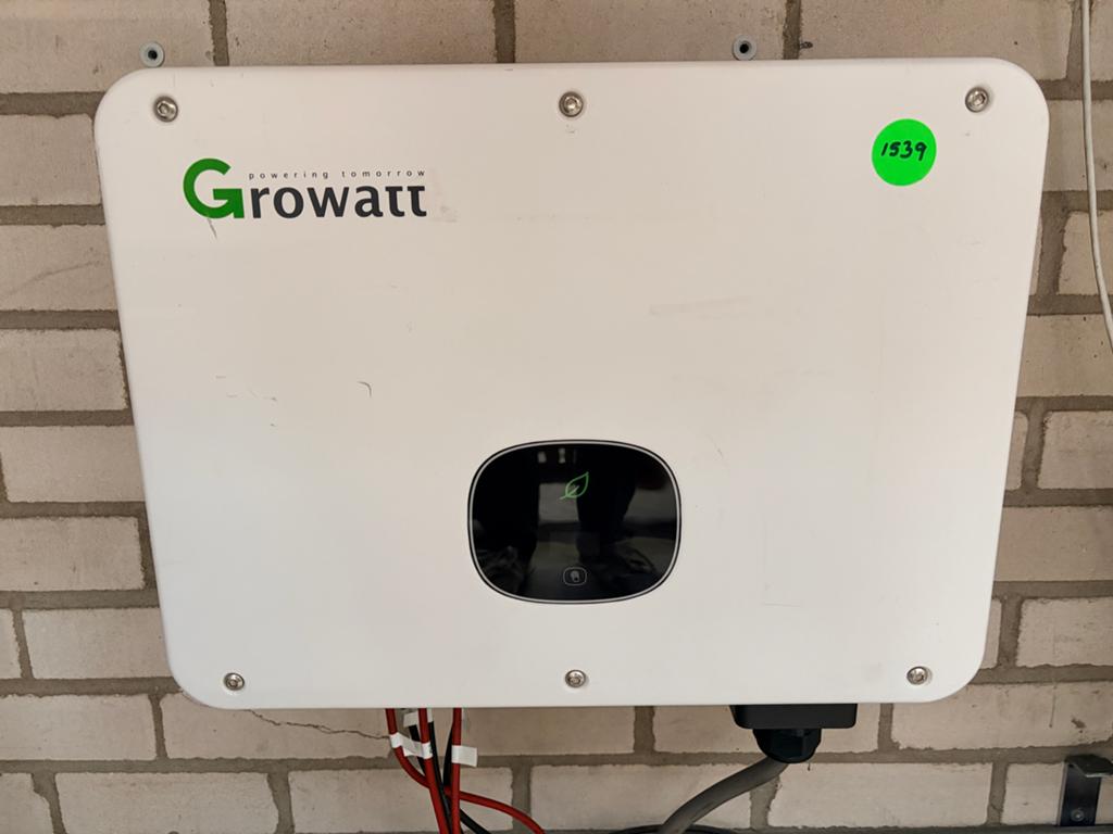 Growatt MID 17KTL3-X en Omnik 20kW omvormers, Ophalen of Verzenden, Gebruikt, Overige typen, 200 wattpiek of meer