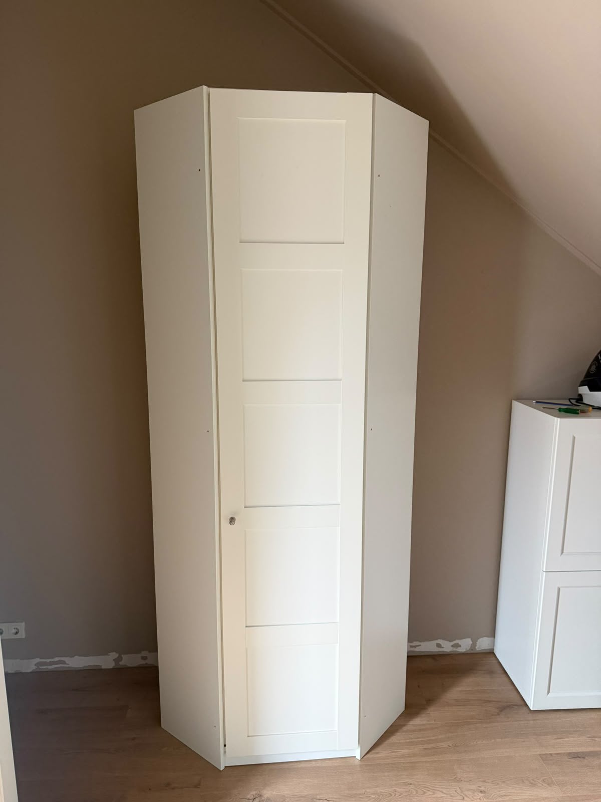 Pax ikea kast hoek element., Ophalen, 200 cm of meer, 50 tot 100 cm, Zo goed als nieuw