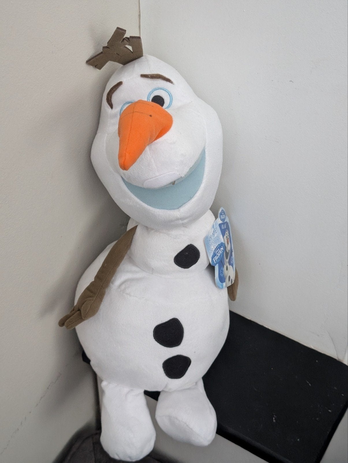 Disney Frozen Olaf knuffel, Disney, Disney, Verzenden, Overige typen