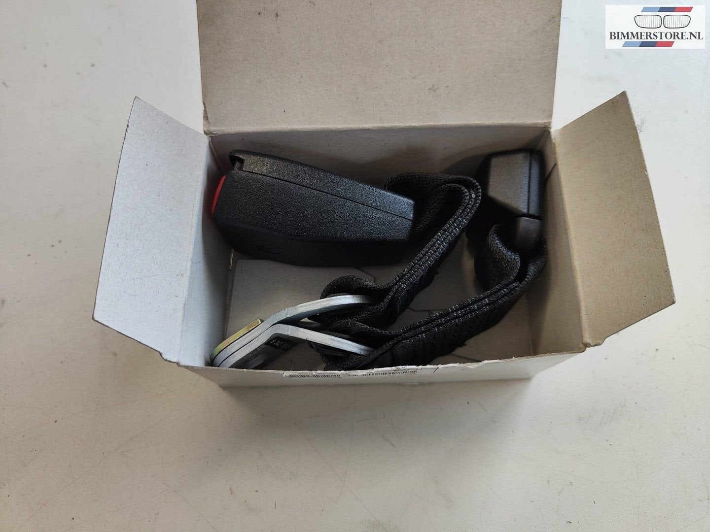 Gordelspanner insteek links achter BMW 3 serie E46 8242767, -, -, Nieuw, Ophalen of Verzenden