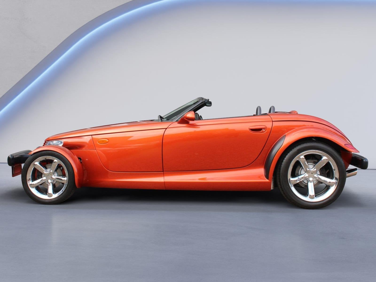 Plymouth Prowler Automaat 3.5i-V6 Youngtimer/Nieuwe Cabrioka, Auto's, Automaat, Achterwielaandrijving, Overige kleuren, Cabriolet