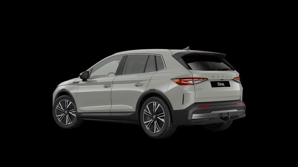 Skoda Elroq 85 286pk Business Edition | 20" Velgen | Trekhaa, Auto's, Skoda, Automaat, 12 maanden, Achterwielaandrijving, Leder en Stof