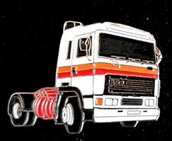 ERF E12 vrachtwagen pin, Verzamelen, Verzenden, Nieuw, Transport, Speldje of Pin