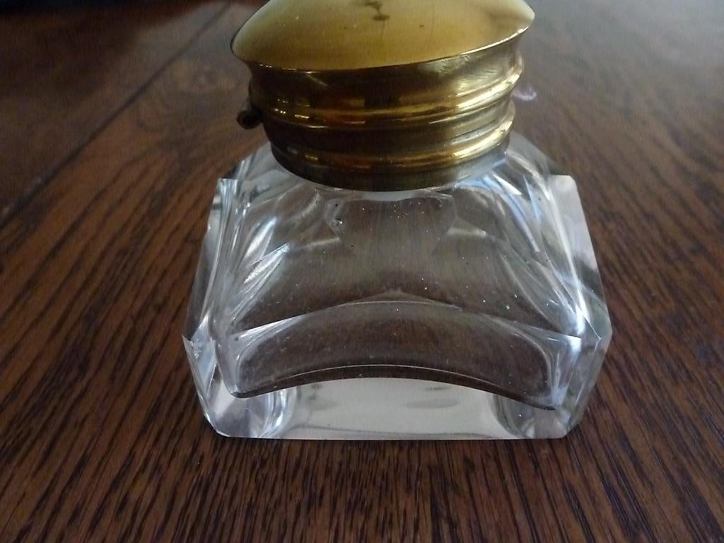 antieke inktpot, Ophalen