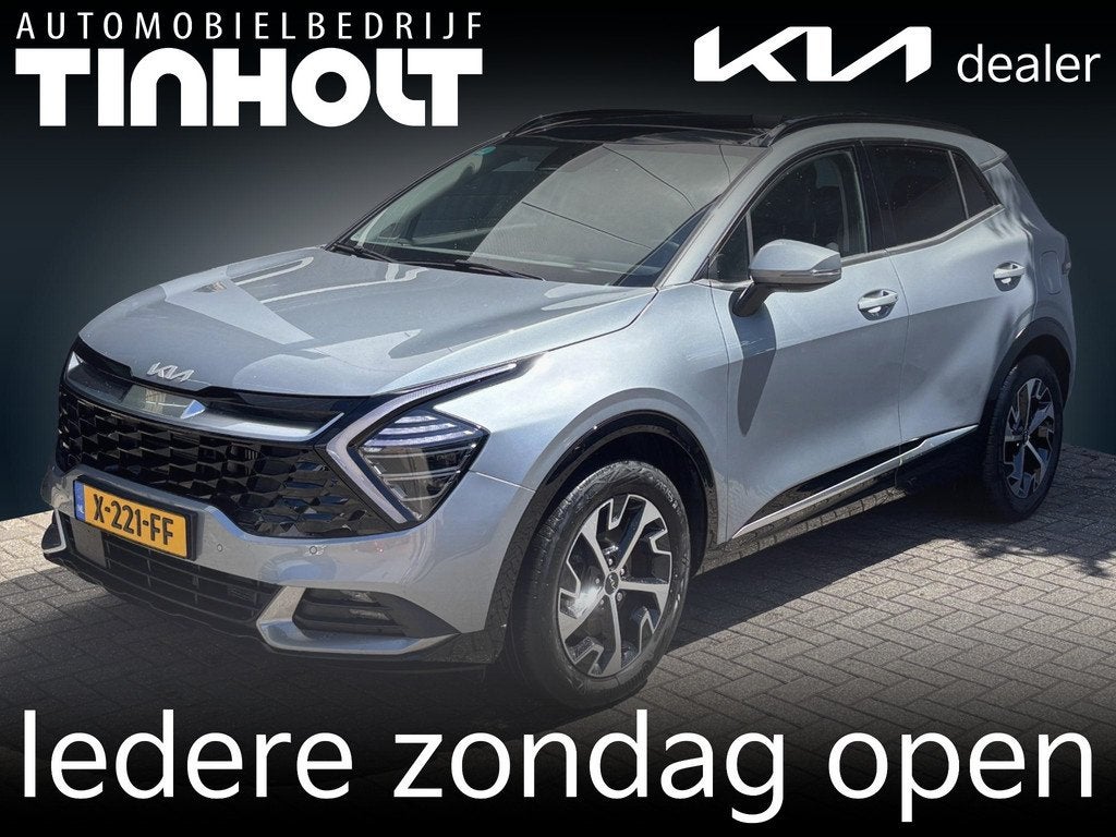 Kia Sportage 1.6 T-GDi Hybrid DynamicPlusLine, 12 maanden, Gebruikt, Euro 6, 4 cilinders