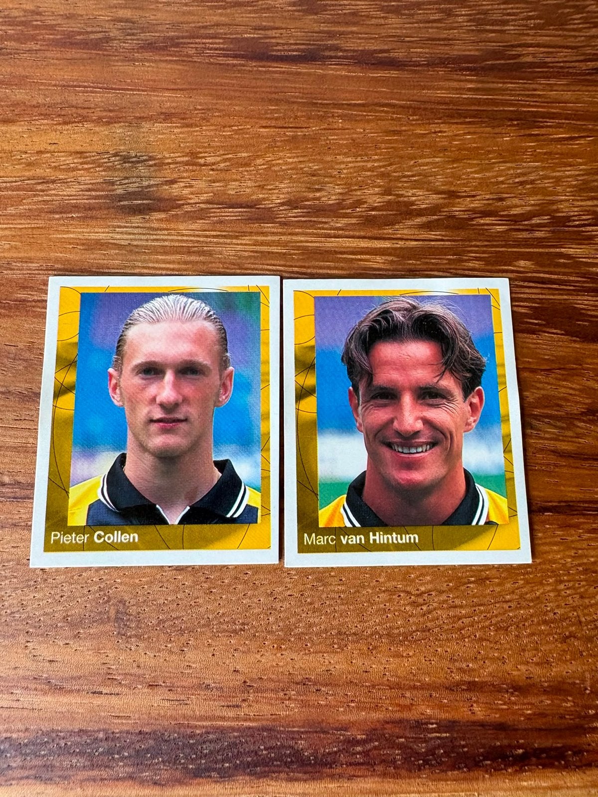 Panini Voetbal 2000 stickers Vitesse Arnhem Breda 2 stuks, Verzamelen, Ophalen of Verzenden, Zo goed als nieuw, Sport