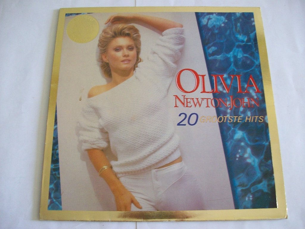 4 lp's van OLIVIA NEWTON -JOHN, LP, Gebruikt, Pop, Ophalen of Verzenden
