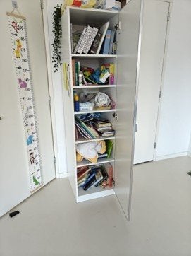 2 kasten, Ophalen, Gebruikt, 50 tot 100 cm, Minder dan 100 cm